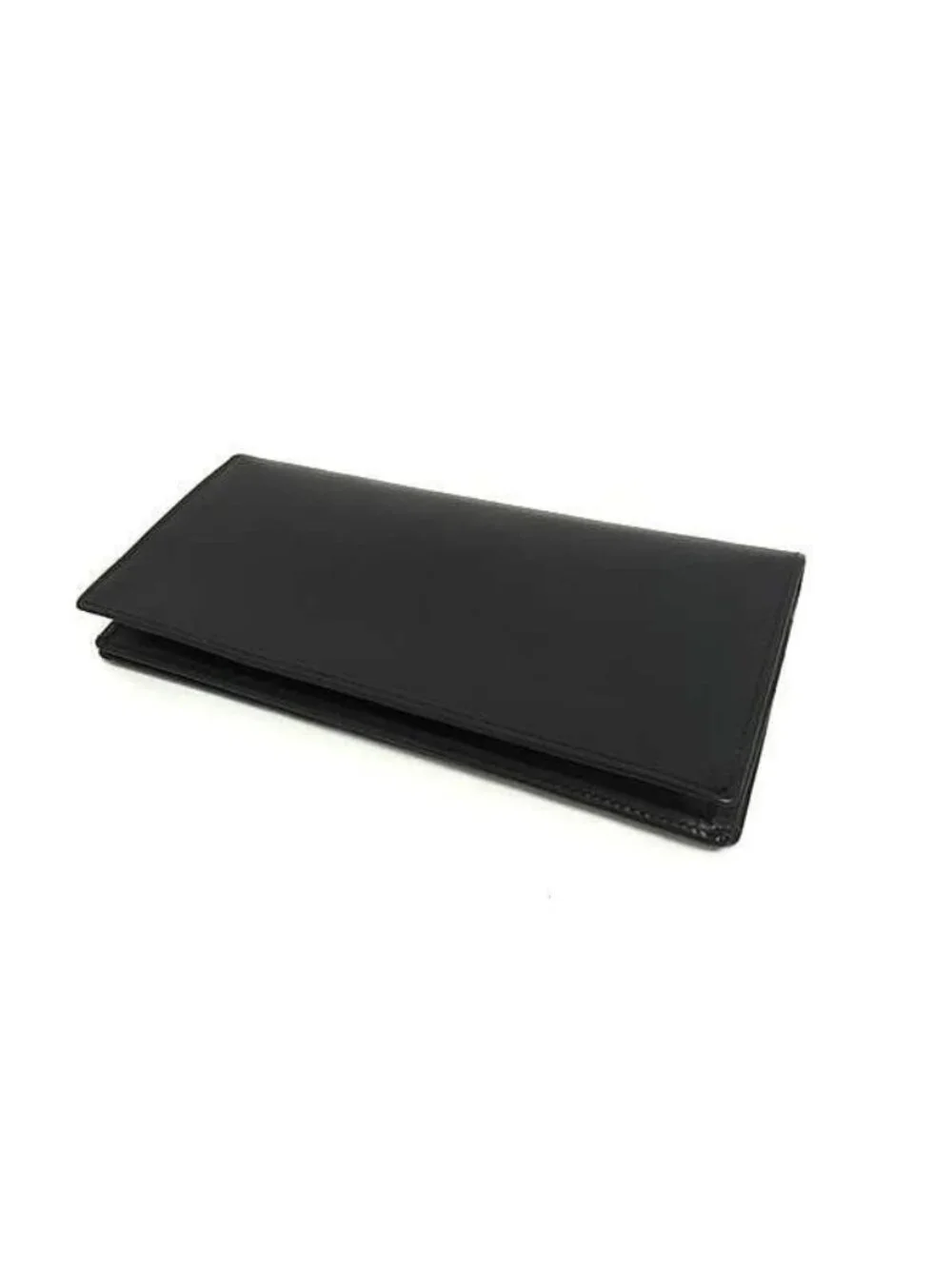 Cartier Wallet Pasha L Black Calfskin Bifold